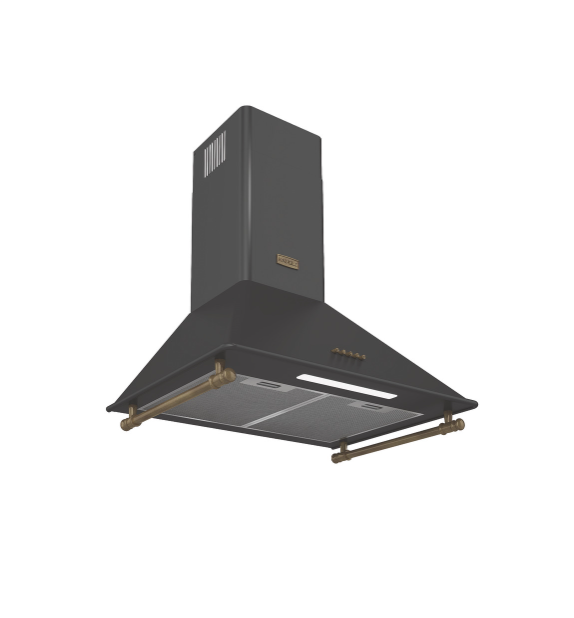 Davlumbaz, VINTAGE, 60 cm, Duvar Tipi, Piramit, 600 m3/h Emiş Gücü