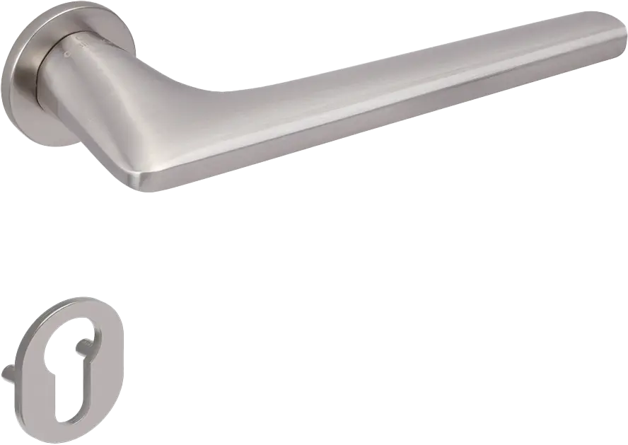 Çebi A5113 Gigi Mini Kapı Kolu MP08 ( Parlak Fırçalanmış Inox) - WC