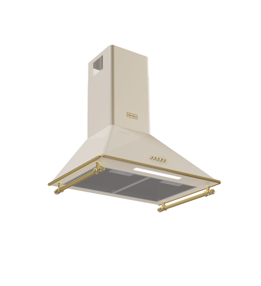 Häfele Vintage 60 cm Duvar Tipi Piramit Davlumbaz | 600 m³/h Emiş Güçlü