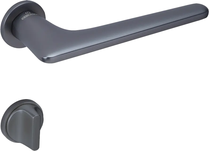 Çebi A5113 Gigi Mini Kapı Kolu PC27 (Antrasit Saten) - WC