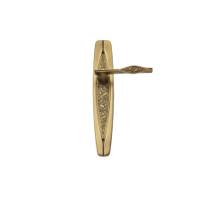 Curl Patterned Door Handle