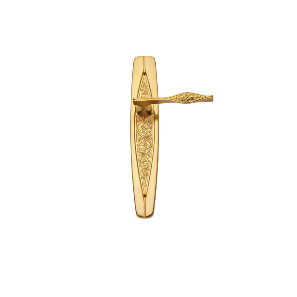 Curl Patterned Door Handle