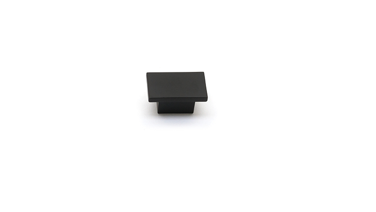 System 16 mm Siyah Renk Çift Delikli Kulp (SY4335 0016 AL6)