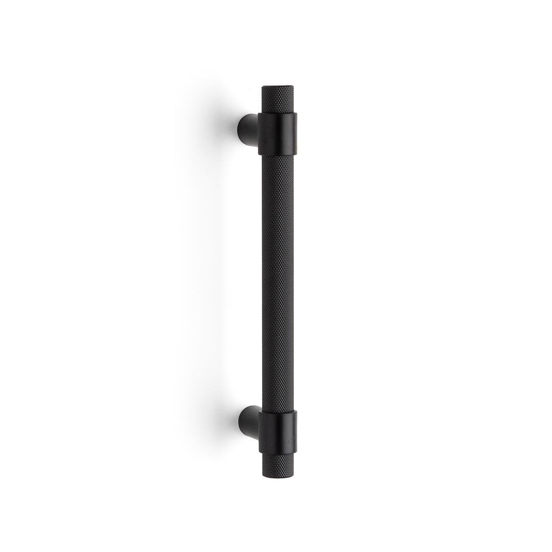 System 9721 Siyah Renk Çekme Kapı Kolu 190 mm (PH9721 0190 AL6-AL6)