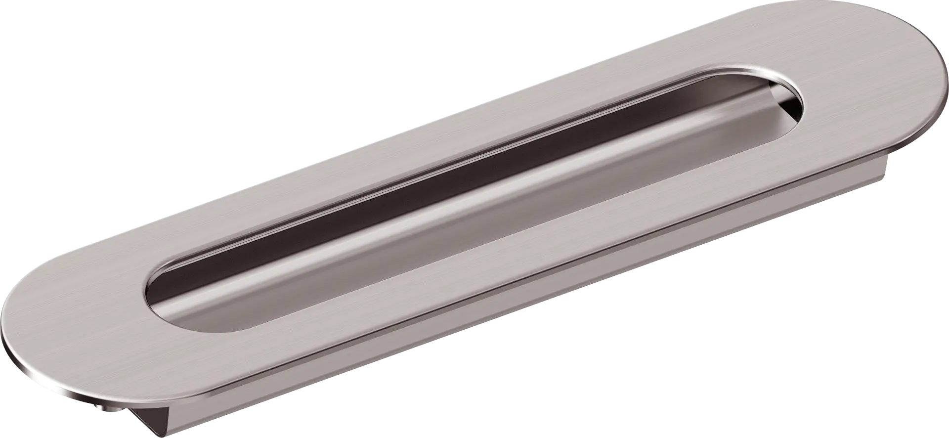 Çebi A1173 Gömme Mobilya Kulp MP08 ( Parlak Fırçalanmış Inox)