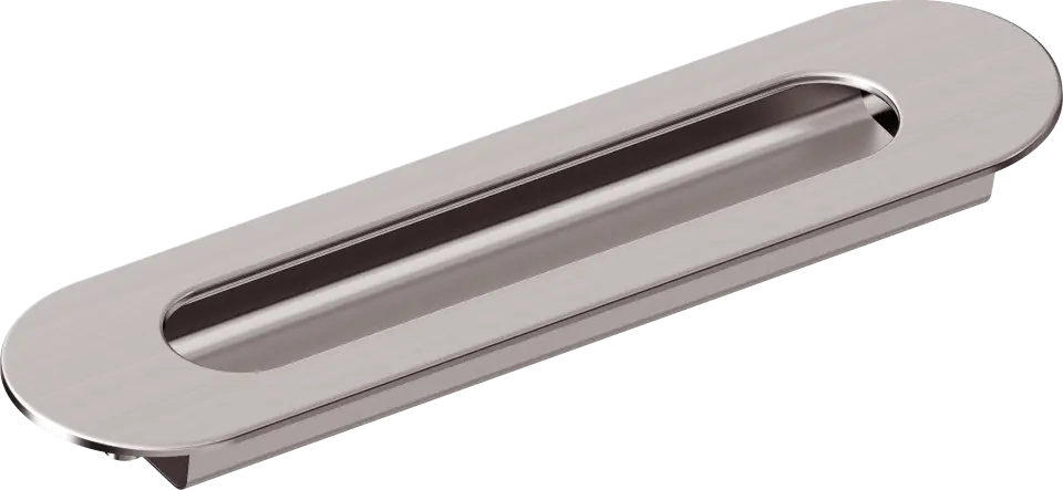 Çebi A1173 Gömme Mobilya Kulp MP08 ( Parlak Fırçalanmış Inox)