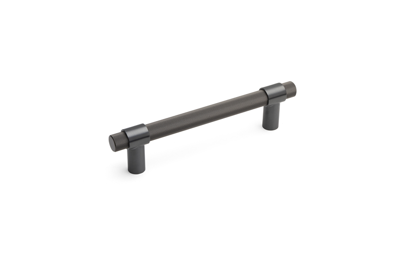 System 9721 Füme Renk Çekme Kapı Kolu 190 mm (PH9721 0190 BBN-BBN)