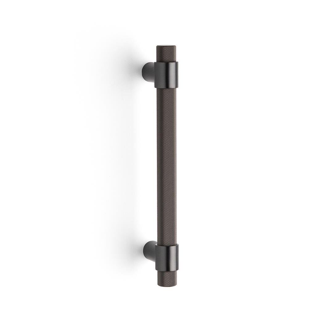 System 9721 Füme Renk Çekme Kapı Kolu 190 mm (PH9721 0190 BBN-BBN)