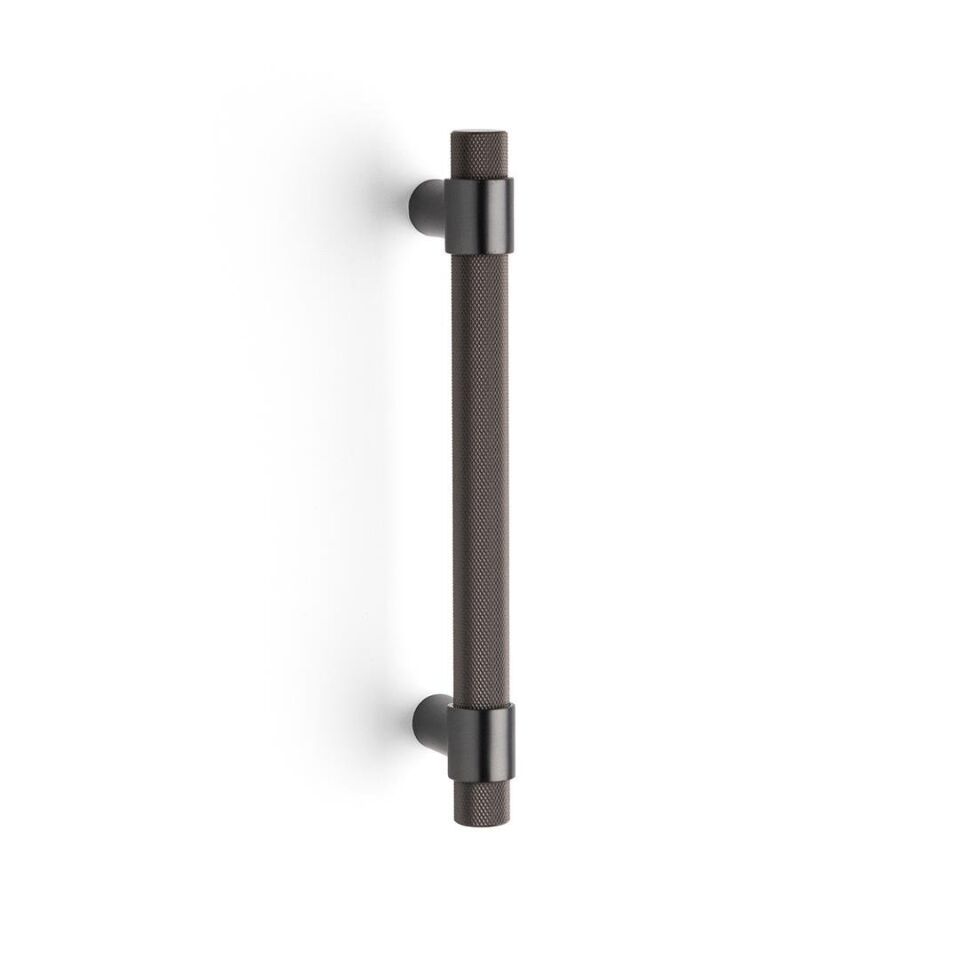 System 9721 Füme Renk Çekme Kapı Kolu 190 mm (PH9721 0190 BBN-BBN)