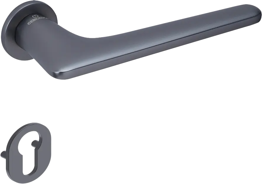 Çebi A5113 Gigi Mini Kapı Kolu PC27 (Antrasit Saten) - Yale
