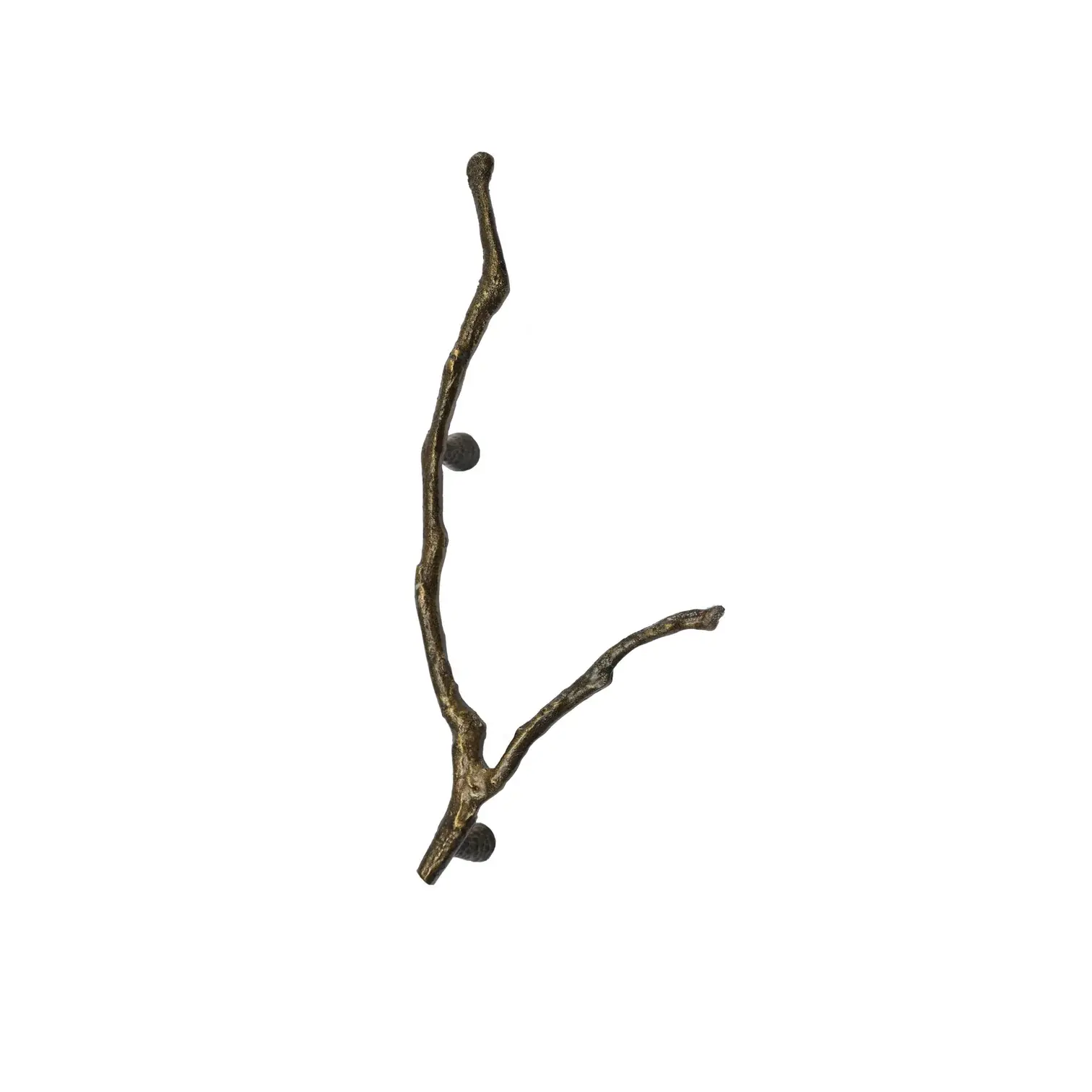 Vista D’oro Ağaç Dalı Serisi No:4 Mobilya Kulp Sarı Oksit