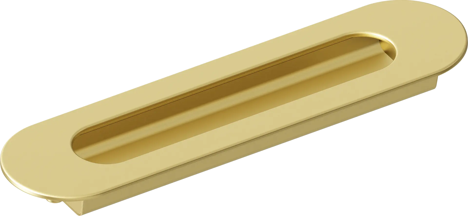 Çebi A1173 Gömme Mobilya Kulp PC35 (Mat Pirinç)