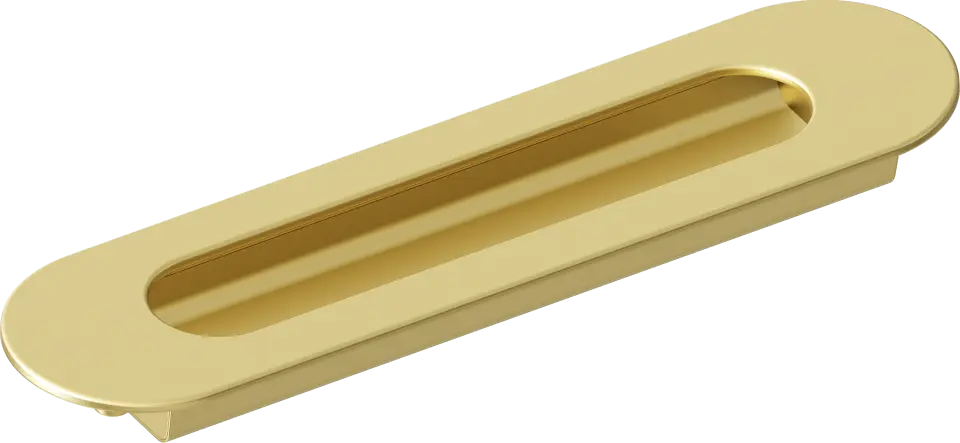 Çebi A1173 Gömme Mobilya Kulp PC35 (Mat Pirinç)