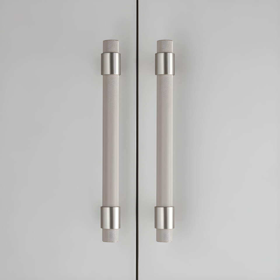 System 9721 Nikel Saten Renk Çekme Kapı Kolu 190 mm (PH9721 0190 NBM-NB)