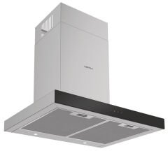 Davlumbaz, CONTEMPO, 60 cm, Duvar Tipi, T Tipi, 500 m3/h Emiş Gücü