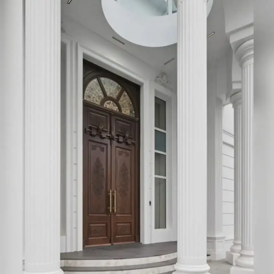 Vista D’oro Velar Çiçek Desenli Çekme Kol Sarı Oksit