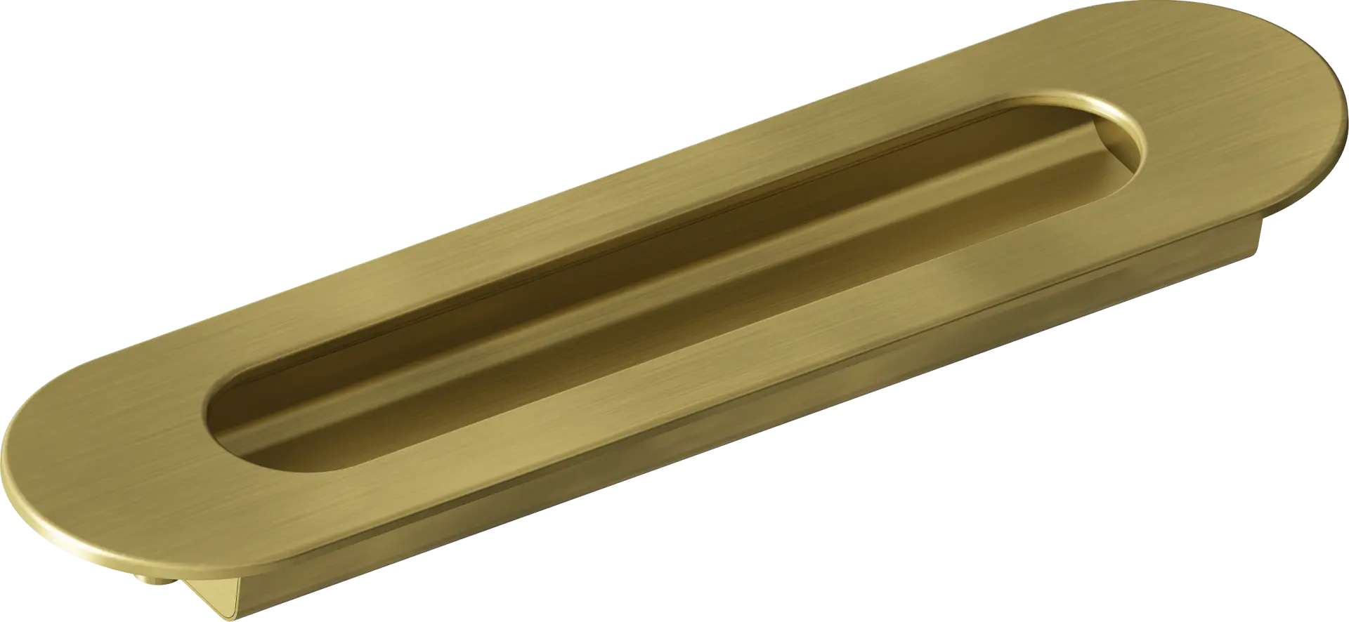 Çebi A1173 Gömme Mobilya Kulp MP30 (Fırçalanmış Antik Pirinç)