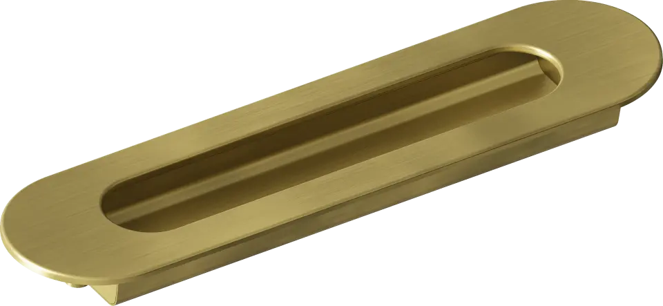 Çebi A1173 Gömme Mobilya Kulp MP30 (Fırçalanmış Antik Pirinç)