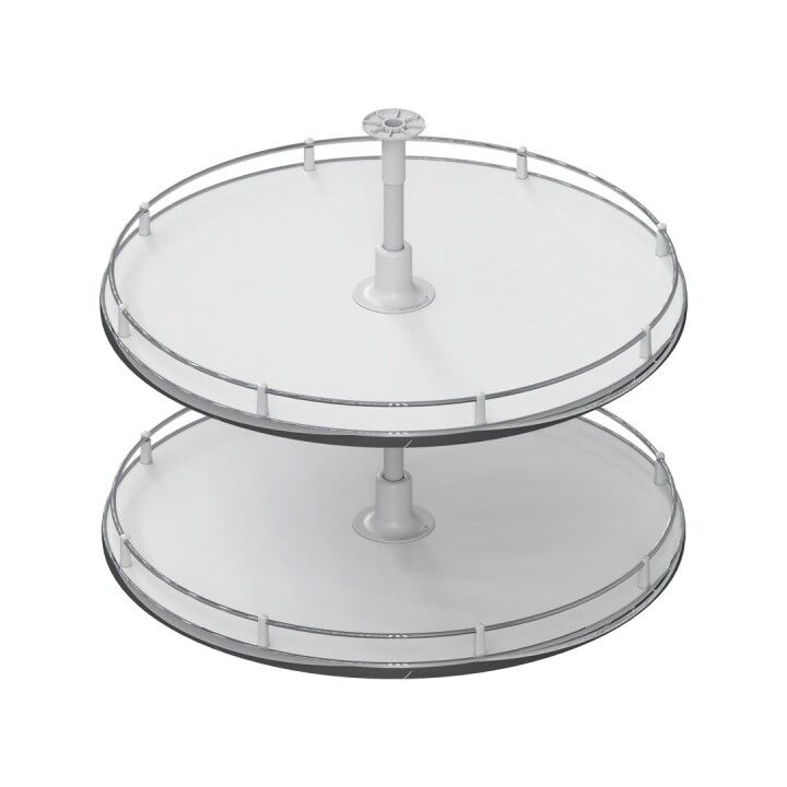 4/4 Klasik Döner Ahşap Tablalı Sepet Takımı