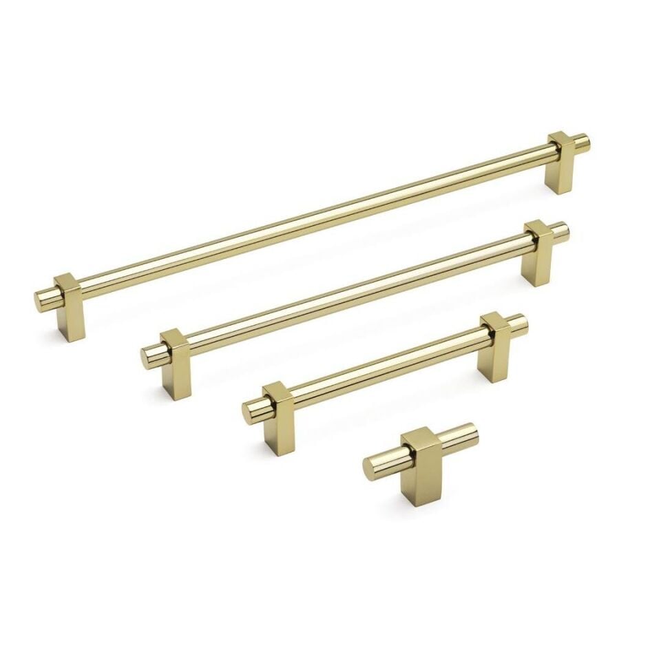 System 8944 Gold Renk Modern Kulp 224 mm (SY8944 0224 GL-GL)