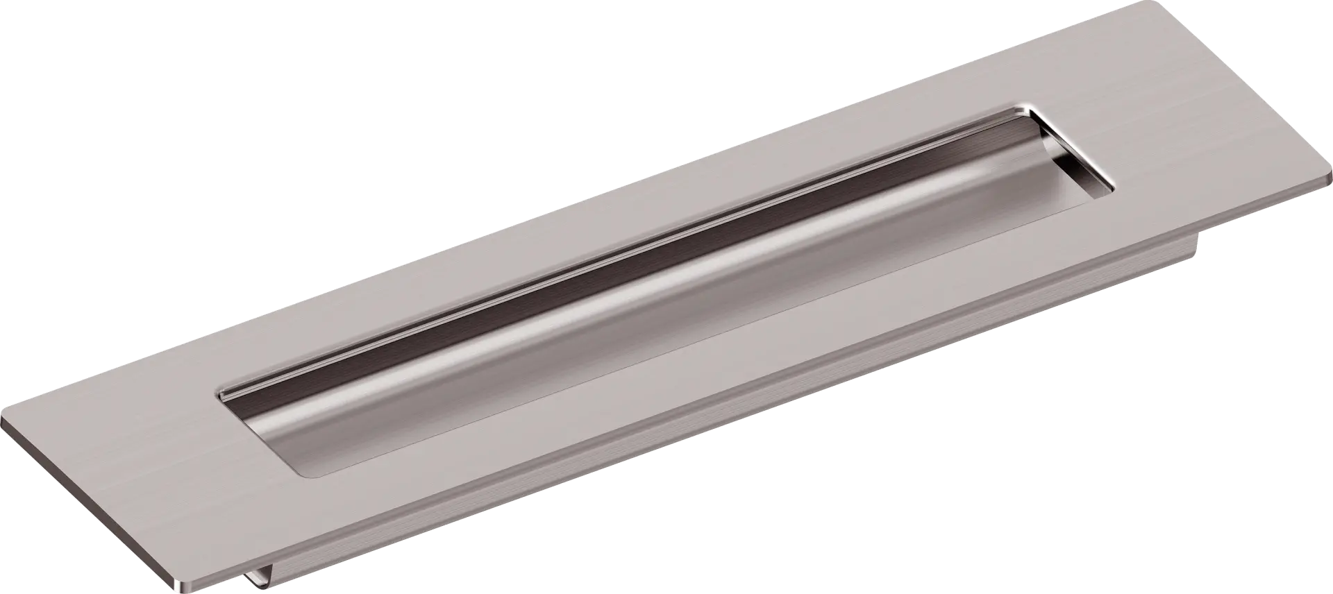 Çebi A1174 Gömme Mobilya Kulp MP08 ( Parlak Fırçalanmış Inox)