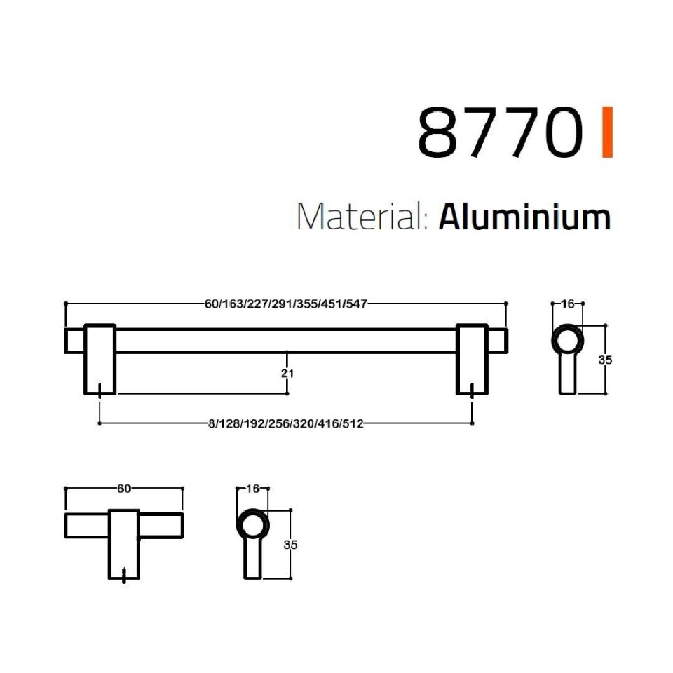 System 8770 Antik Renk Modern Kulp