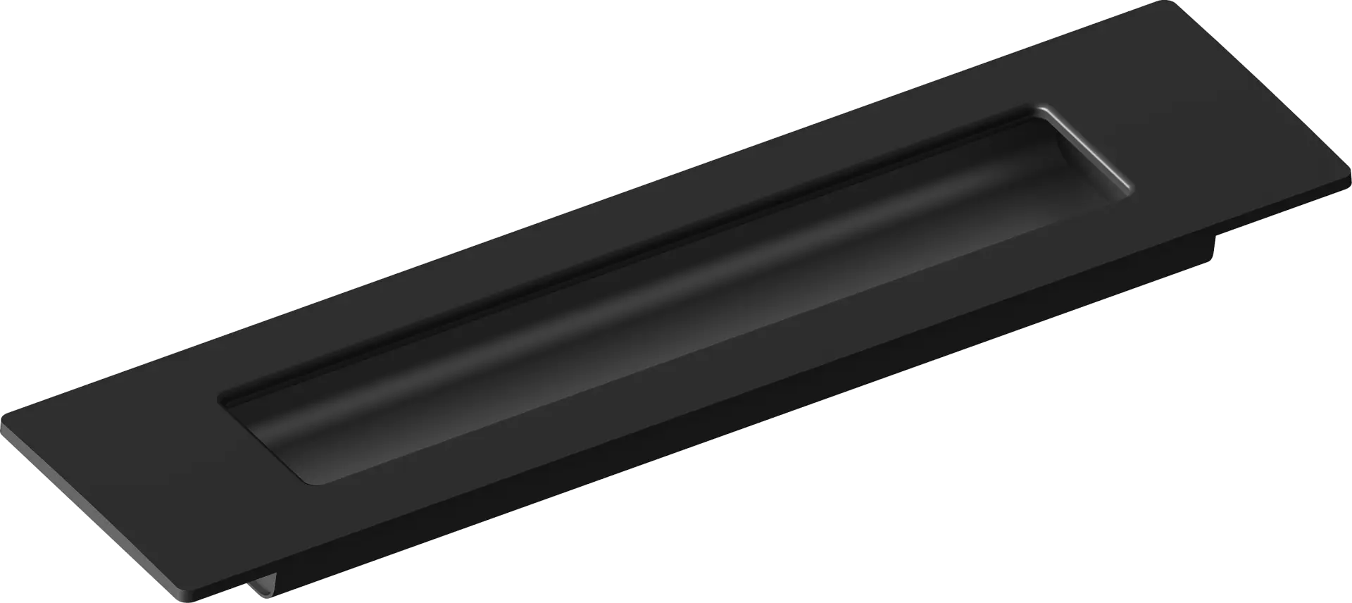 Çebi A1174 Gömme Mobilya Kulp PC24 (Mat Siyah)