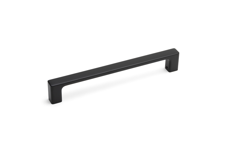 System 9585 Siyah Renk Çekme Kapı Kolu 280 mm (PH9585 0280 AL6)