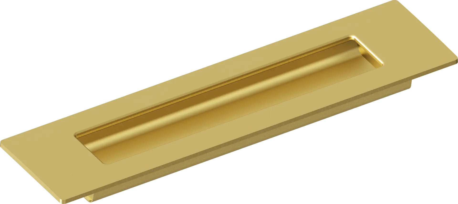 Çebi A1174 Gömme Mobilya Kulp PC35 (Mat Pirinç)