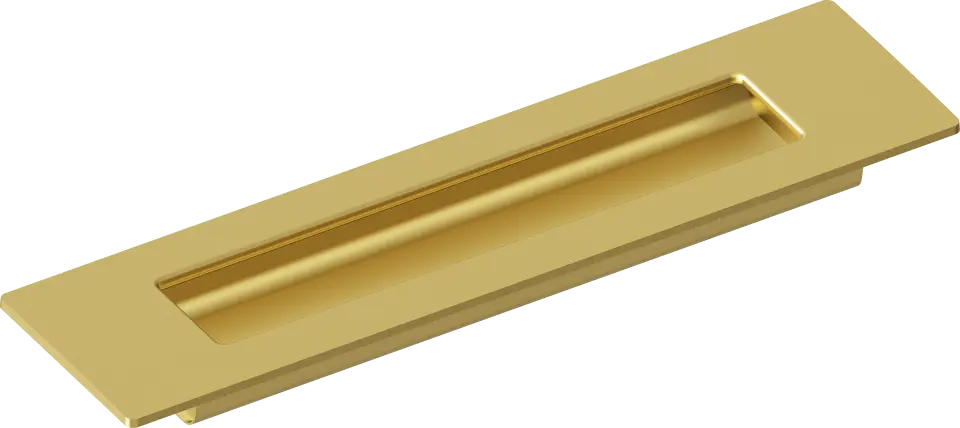 Çebi A1174 Gömme Mobilya Kulp PC35 (Mat Pirinç)