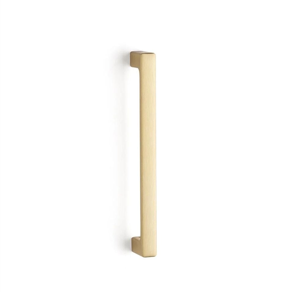 System 9585 Mat Altın Renk Çekme Kapı Kolu 280 mm (PH9585 0280 BB)