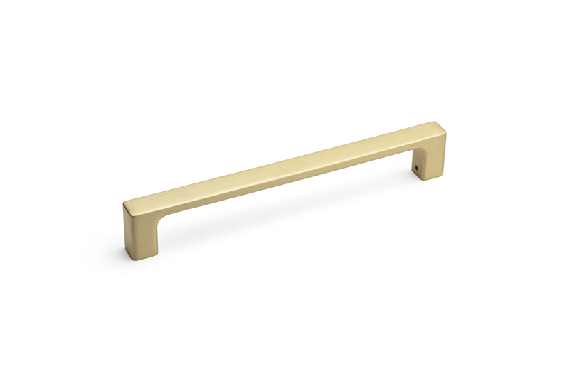 System 9585 Mat Altın Renk Çekme Kapı Kolu 280 mm (PH9585 0280 BB)