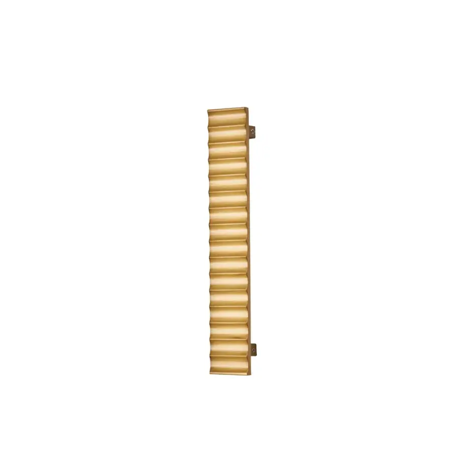 Vista D’oro Bambu Çekme Kol Saten Sarı