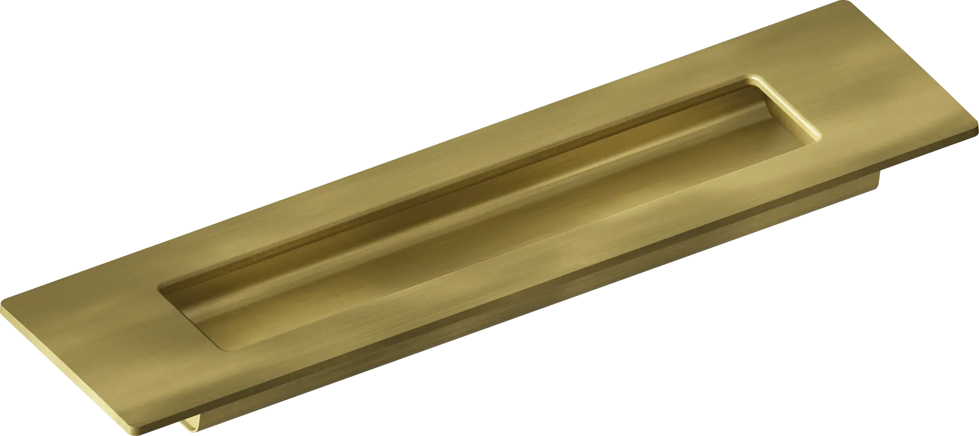 Çebi A1174 Gömme Mobilya Kulp MP30 (Fırçalanmış Antik Pirinç)