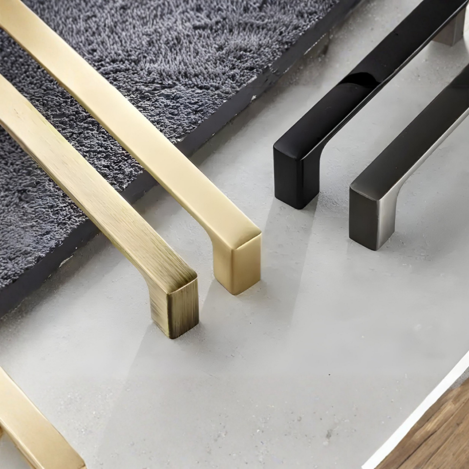 System 9585 Krom Renk Çekme Kapı Kolu 280 mm (PH9585 0280 CR)