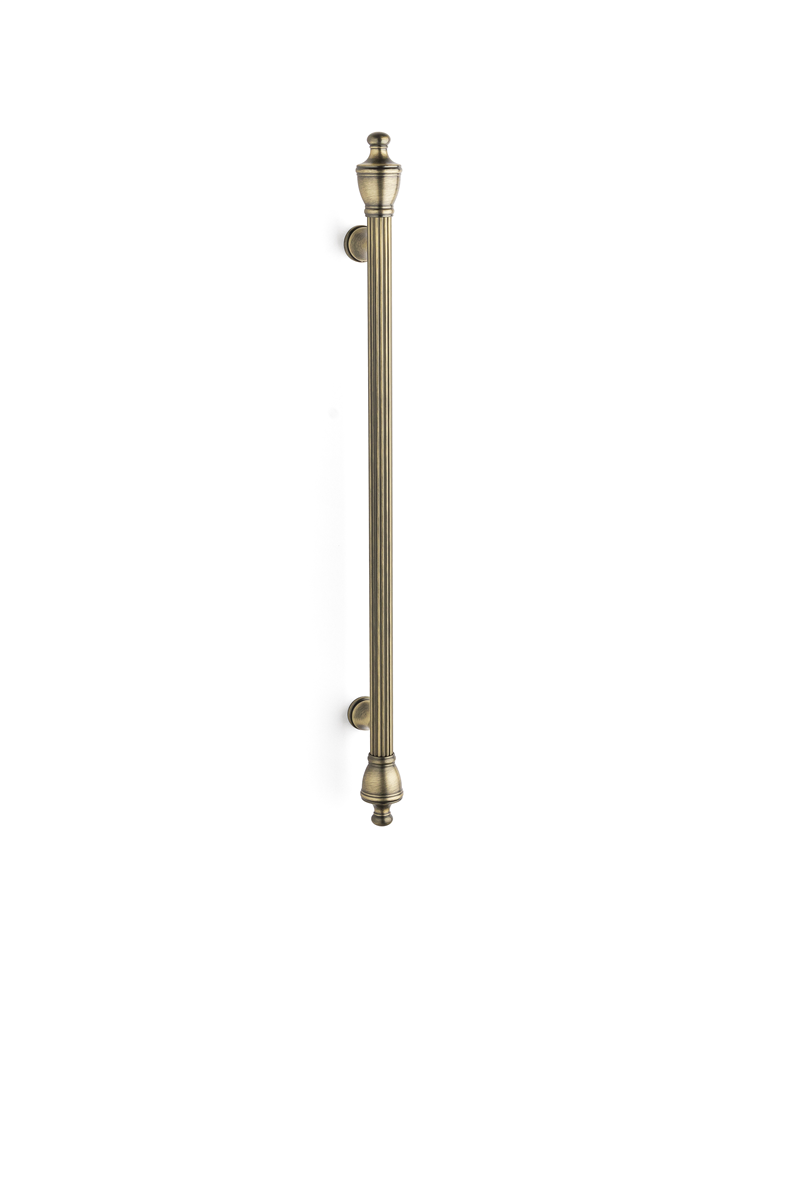 System 9656 Antik Renk Çekme Kapı Kolu (PH9656 ABM-ABM-ABM) 500 mm