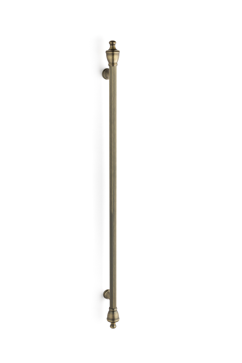 System 9656 Antik Renk Çekme Kapı Kolu (PH9656 ABM-ABM-ABM) 800 mm