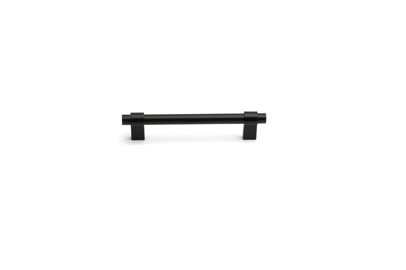 System 8770 Siyah Renk Modern Kulp 128 mm (SY8770 0128 AL6-AL6)