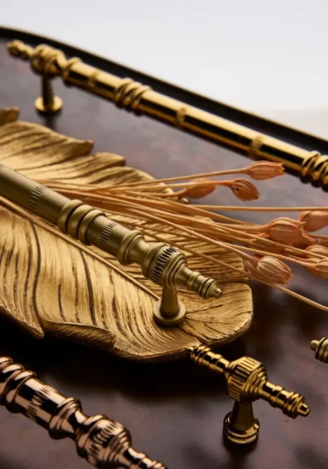 Vista D’oro Anastasia Çekmece Kulp Altın Renk