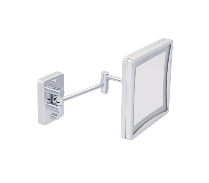 Hafele Faye 210x330x210mm Işıklı Makyaj Aynası Parlak Krom