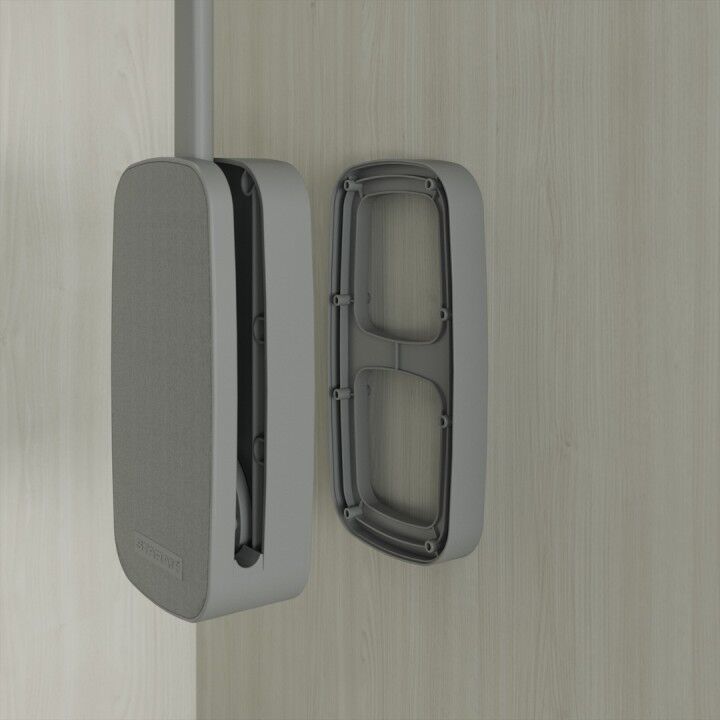 Gardırop Asansörü Destek Parçası (12 Kg) Gri