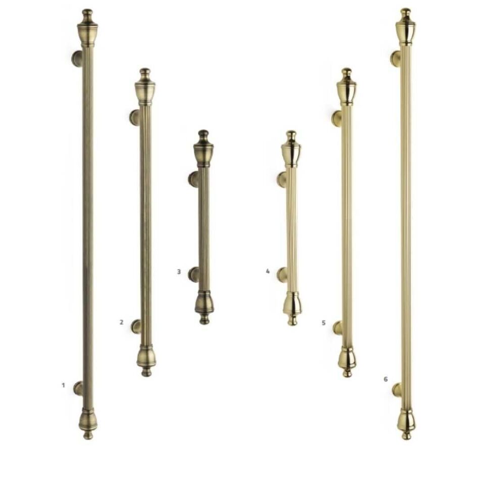 System 9656 Gold Renk Çekme Kapı Kolu (PH9656 GL-GL-GL) 500 mm