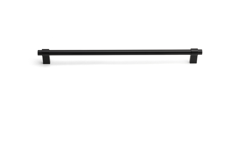 System 8770 Siyah Renk Modern Kulp 320 mm (SY8770 0320 AL6-AL6)