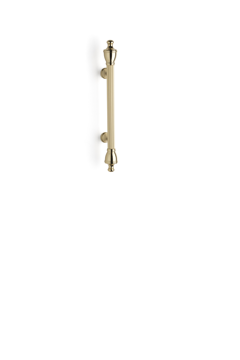 System 9656 Gold Renk Çekme Kapı Kolu (PH9656 GL-GL-GL) 220 mm