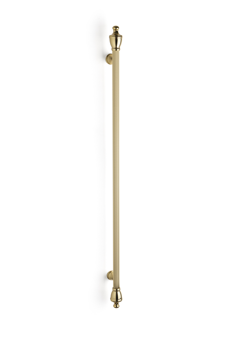 System 9656 Gold Renk Çekme Kapı Kolu (PH9656 GL-GL-GL) 800 mm