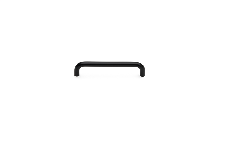 System 8878 Siyah Renk Modern Kulp 128 mm (SY8878 0128 AL6)