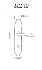 Lalezar Door Handle