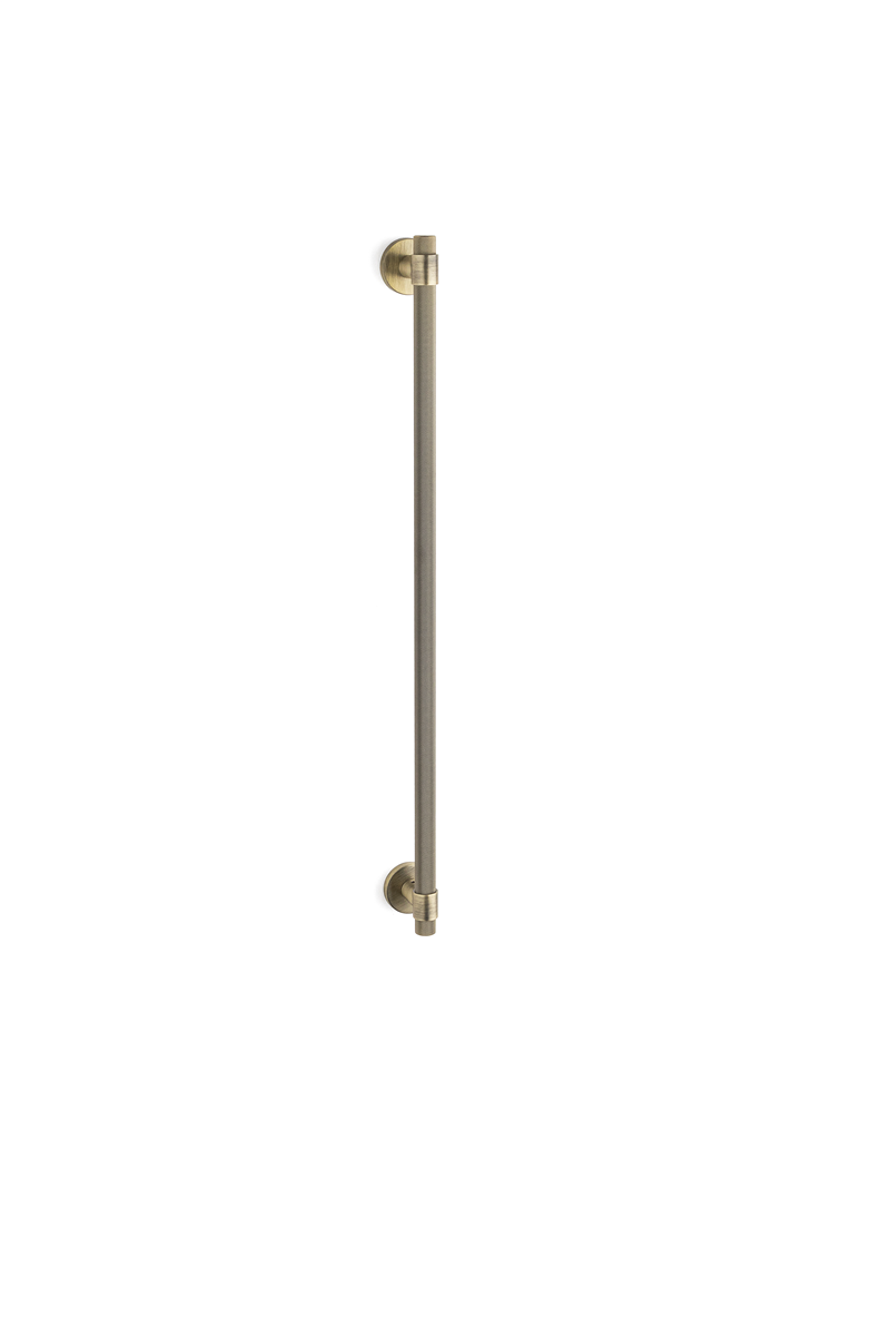 System 9630 Antik Renk Çekme Kapı Kolu (PH9630 ABM-ABM-ABM) 600 mm