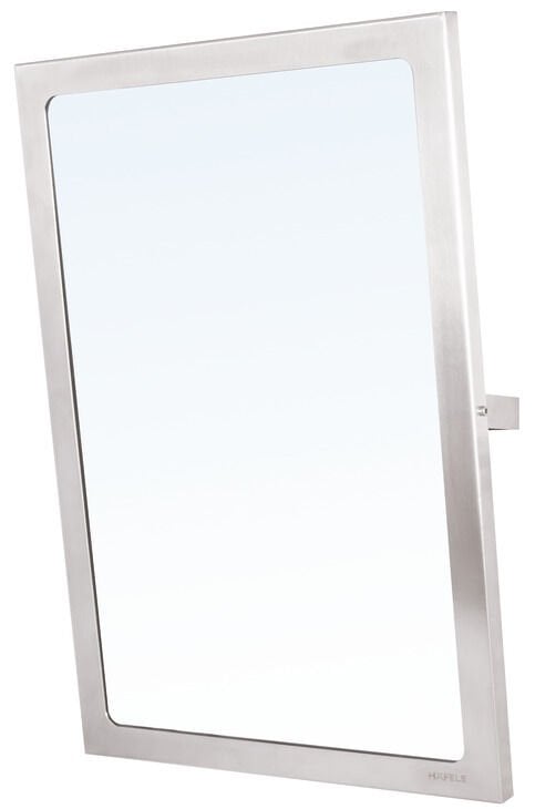 Ayna, Mafsallı Paslanmaz Çelik 304 Kalite, 450x80x650 mm