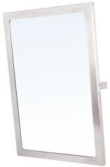 Ayna, Mafsallı Paslanmaz Çelik 304 Kalite, 450x80x650 mm